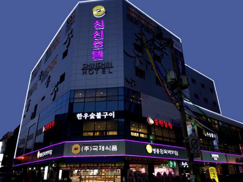 Shin Shin Hotel Busan Exterior photo