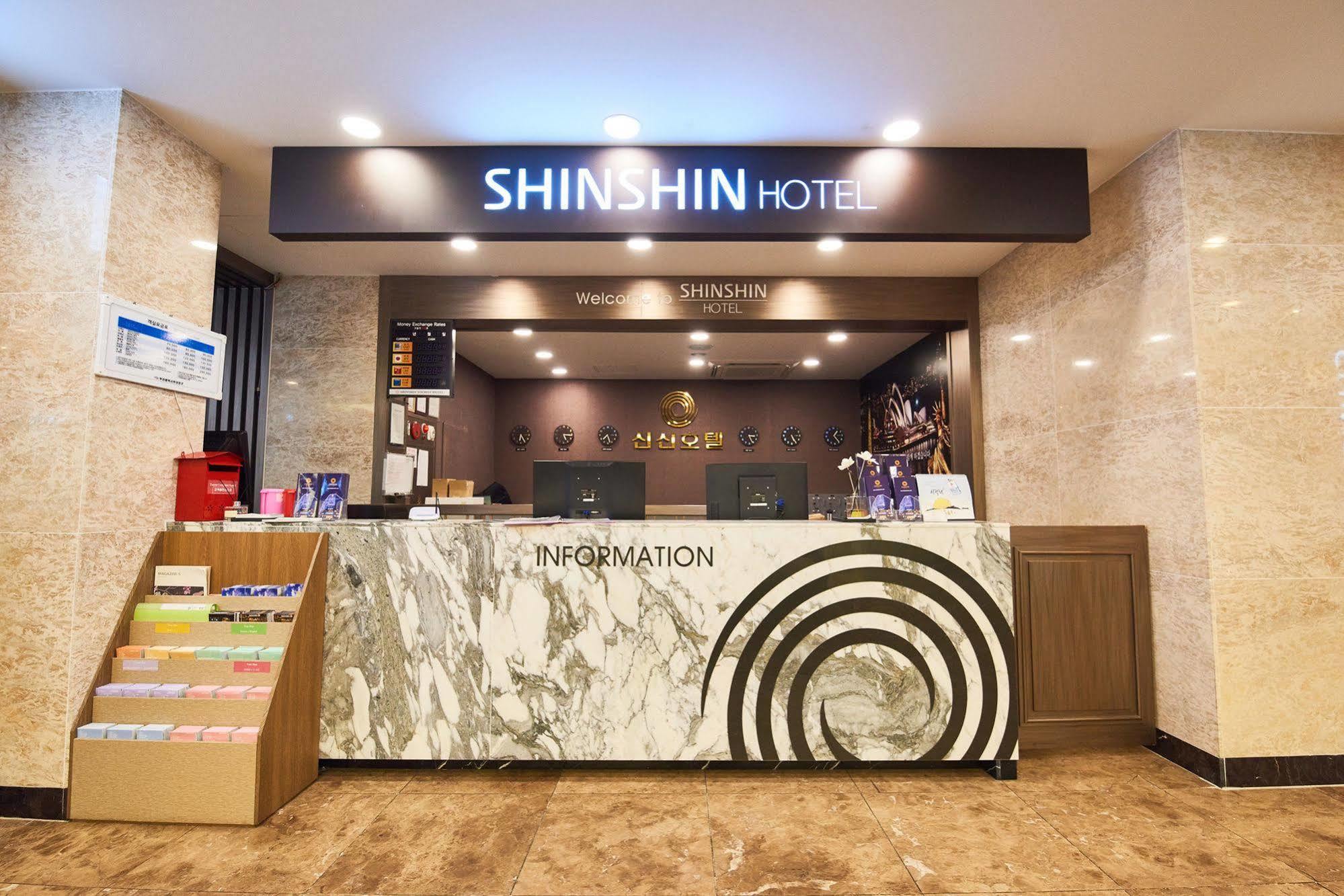 Shin Shin Hotel Busan Exterior photo