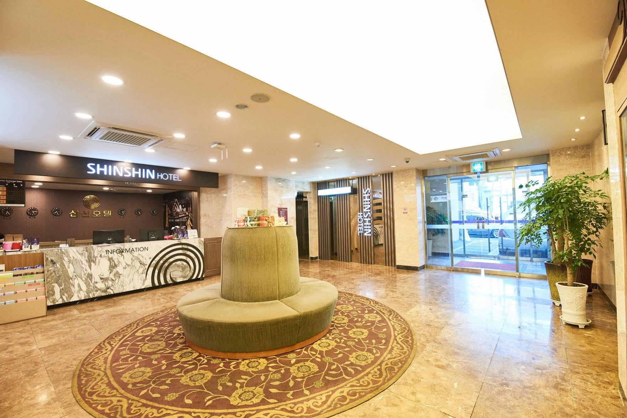 Shin Shin Hotel Busan Exterior photo